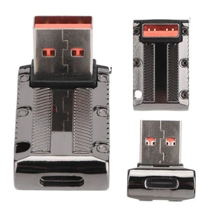 USB Male To Type C Female Adapter 10Gbps Transmission 120W Fast Charging USB FY - Zdjęcie 1 z 22