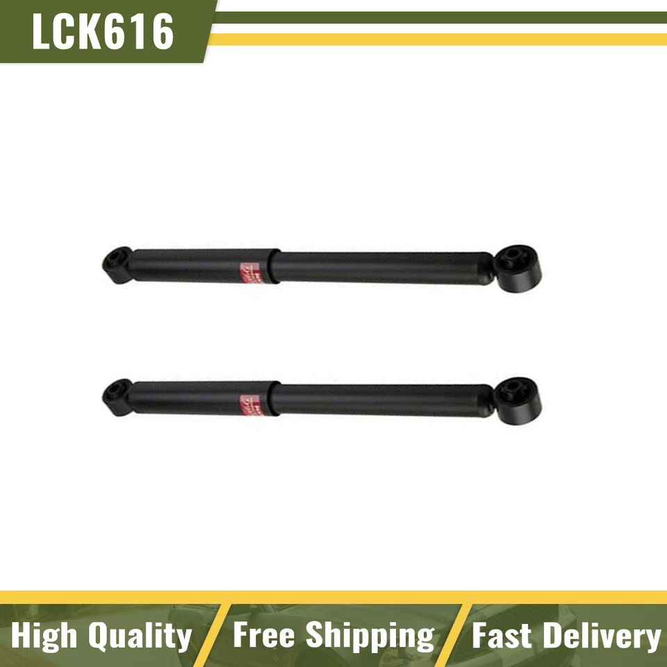 Par de amortiguadores traseros KYB lados derecho y derecho para camioneta Chevy GMC Foto 1 de 4