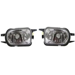 Pair Fog Lights Driving Lamps Set of 2 Front Driver & Passenger Side for MB C350 - Picture 1 of 10
