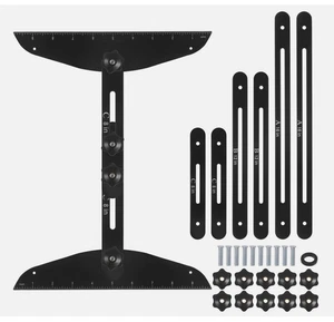 Treppenstufen Schablone Werkzeug 9"-54" Einstellbar Treppe Messen Werkzeug #1 - Bild 1 von 4