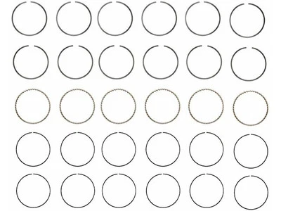 For 2010-2014 Acura TSX Piston Ring Hastings 33768SCCX 2011 2012 2013 - Image 1 of 2