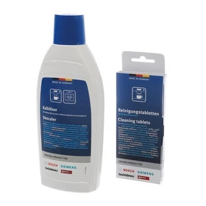 BOSCH SIEMENS 00311813 00311981 Descalcificador con Pastillas de Limpieza - Imagen 1 de 2