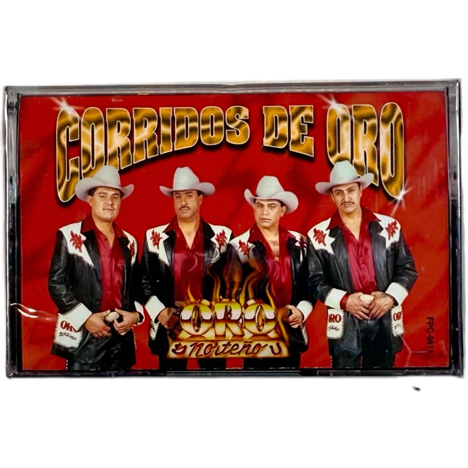 Oro Norteño Corridos de Oro Cassette 1999 Sealed Fonovisa Ranchera Mex - Image 1 of 4