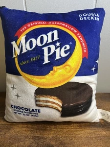 8 X 10 Novelty Pillow, MOON PIE, EUC - Picture 1 of 7
