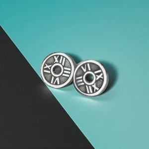 Orecchini Atlante Tiffany & Co Argento 925 Autentici Rari - Foto 1 di 8