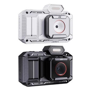 Lightweight ABS Digital Camera 4K AntiShake Retro Effects Perfect For Beginners - Picture 1 of 10