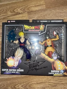 Dragon Ball Super Hero Dragon Stars Battle Pack Super Saiyan Gohan vs Gamma 1 - Imagen 1 de 3