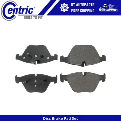 For 2006-2010 BMW 550i | Centric Front Disc Brake Pads | Semi-Metallic - Image 1 of 4
