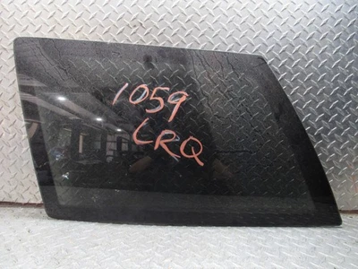 99-04 JEEP GRAND CHEROKEE PUERTA TRASERA IZQUIERDA CONDUCTOR CUARTO CRISTAL PRIVACIDAD TINTE Foto 1 de 2