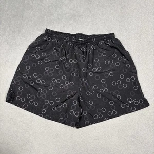 Vintage Nike Shorts Herren klein schwarz Basketball 4" Fitnessstudio Training Y2K 90er - Bild 1 von 9