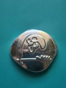 Haleybug Mint 1/2 oz .999 Reaper Silber Kunstbarren Stück - Bild 1 von 2