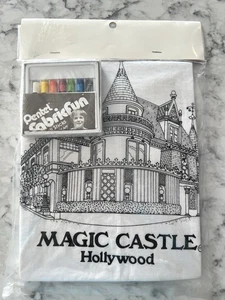 Vintage Magic Castle Hollywood Magician Club Color Magic Kinder T-Shirt Set Gr. M - Bild 1 von 8