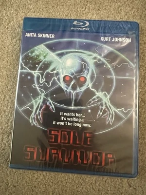 SOLE SURVIVOR (1984) Blu-ray CODE RED Cult Horror OOP VERY RARE MINT Sealed - Image 1 of 2