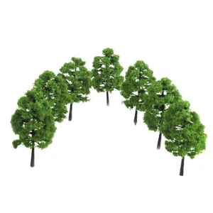 40 Piezas Modelo Árboles Tren Ferrocarril Diorama Wargame Paisaje Escala 1:100 Nuevo - Imagen 1 de 24