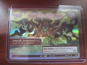 Star Wars Unlimited Legends Of The Force Showcase Mother Talzin 1006 - Picture 1 of 2