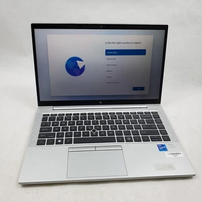 HP EliteBook 840 G8 Intel Core i7-1185G7 3.00GHz 8GB RAM 512GB SSD WIN 11 PRO Foto 1 de 4