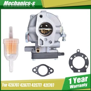 NEW Carburetor Fits For Briggs & Stratton 42A707 42A777 42E777  42E707 US - Picture 1 of 7