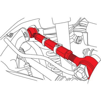 Kit de inclinación trasera SPC Performance 67105 para modelos BMW seleccionados 06-13 Foto 1 de 4