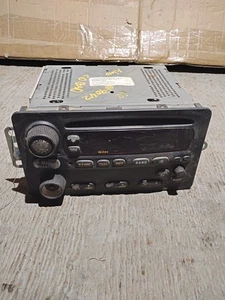 Audio Equipment Radio AM Mono-fm Stereo-cd Player Fits 02-04 ALERO 783196 - Foto 1 di 4