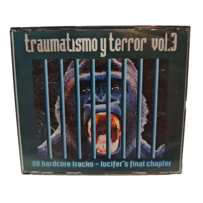 Traumatismo Y Terror Vol.3 – Lucifer’s Final Chapter 1994 2xCD Gabber Hardcore - Bild 1 von 4