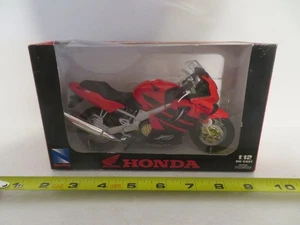 Nuevo Ray Honda CBR 600 F4 motocicleta rojo 1:12 2002 sin usar, en caja - Imagen 1 de 6