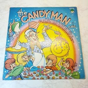 The Candy Man Can LP | 1978 Peter Pan Vinyl Record EX/VG+ | Herb Davidson Songs - Bild 1 von 10