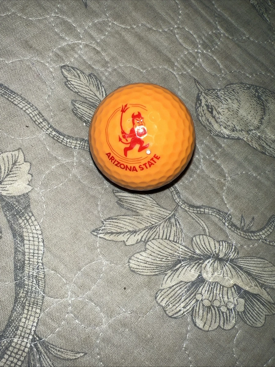 未使用品】希少レア PING ゴルフボール ビンテージ2TONE赤／白 未使用