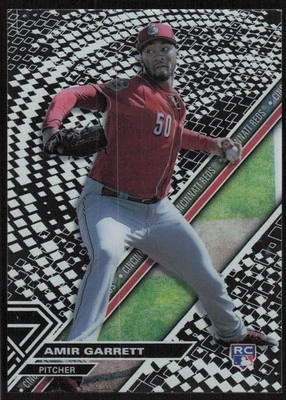 2017 Topps High Tek #HT-AG Amir Garrett - Image 1 of 2
