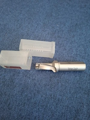 Protool 12mm Quad Turn Qcmt Boring Drill Indexable Tool cnc turn 2.25D vc12r - Image 1 of 4