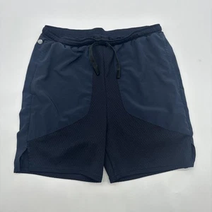 Zella Training Sports Shorts Girls XL 14/16 Blue Ligo …#29109 - Picture 1 of 11