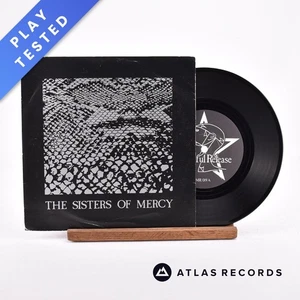 The Sisters Of Mercy - Anaconda / Phantom - 7" Vinyl Record - VG+/VG+ - Picture 1 of 8