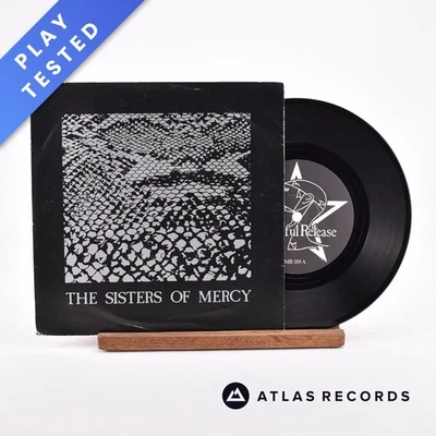 The Sisters Of Mercy - Anaconda / Phantom - 7" Vinyl Record - VG+/VG+ - Image 1 of 4