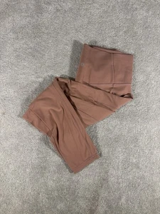 Athleta Salutation Stash Bolsillo 7/8 Apretado Medio Malva - Imagen 1 de 15