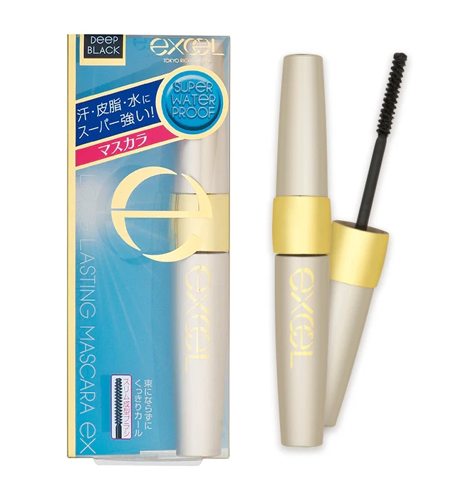 EXCEL TOKYO RICH CASUAL LASTING MASCARA EX DEEP BLACK  - Image 1 of 1