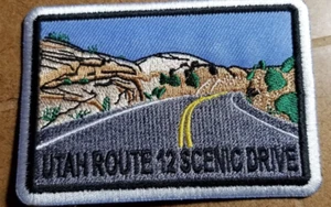 Utah Route 12 Scenic Drive Patch approx 2.75x4" - Picture 1 of 2