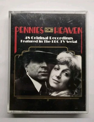 Pennies From Heaven 48 Original Recordings Featured In The BBC Serial Cassette - Image 1 of 4