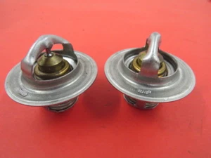 1937-48 Ford NEW 180 degree thermostats PAIR flathead 11A-8575 - Picture 1 of 2