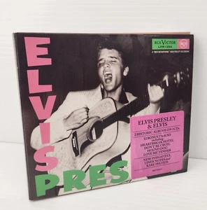 ELVIS PRESLEY - Deluxe Legacy Edition (2 - 1956 Albums) 2 CD Digipak (2011) - Picture 1 of 3