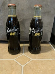 Jeff Gordon #24 1999 8oz Coca Cola Classic ungeöffnete Flasche - Bild 1 von 3