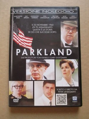 DVD - PARKLAND - Film 2013 di Peter Landesman Italiano Drammatico Kennedy OTTIMO - Immagine 1 di 3