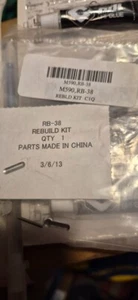 Kit de reconstrucción de carburador RB-38 - Imagen 1 de 1
