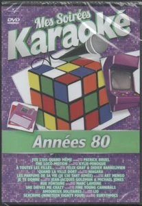 MES SOIREES KARAOKE .... ANNEES 80 .... Volume 2 - Imagen 1 de 2
