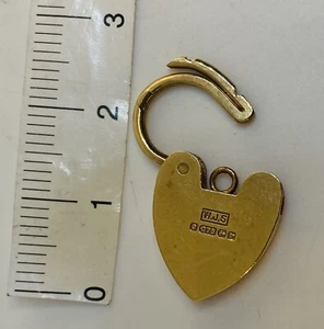 Hook Clasp Gold 375 For Chain/Bracelet - Picture 1 of 3