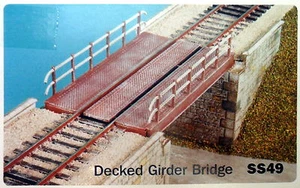 New Wills Scenic Series Decked Girder Bridge SS49 - Foto 1 di 1