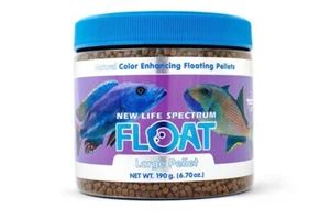 New Life Spectrum Large Float Pellets Fish Food, 6.70 oz - Picture 1 of 1