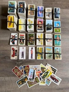 Gran lote de tarjetas de coleccionista de té Brooke Bond - Imagen 1 de 2