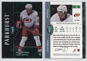 2002-03 ITG Parkhurst Bates Battaglia #10