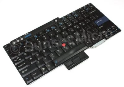 NEW IBM Lenovo Thinkpad T61 T60 R60 R61 Z60 Z61 T500 R500 R400 Keyboard 42T3273 - Image 1 of 4