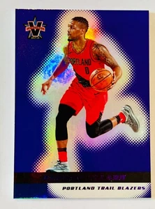 Damian Lillard 2017-18 Panini Vanguard Purple Parallel /25 - Picture 1 of 1
