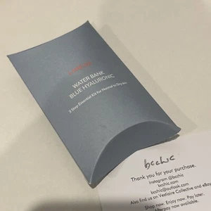 BNIB LANEIGE Water Bank Blue Hyaluronic 3 Step Essential Kit Cream Serum Eye - Picture 1 of 2